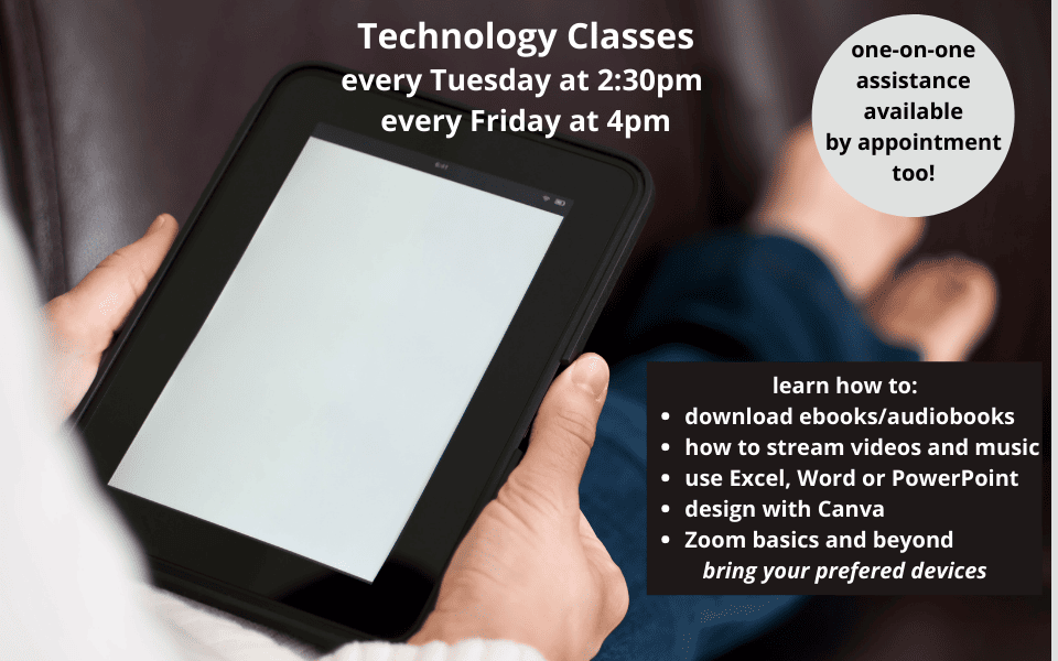 Technology Classes for website