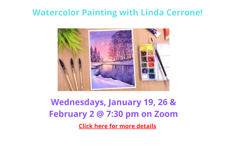 watercoloring with linda ceroone