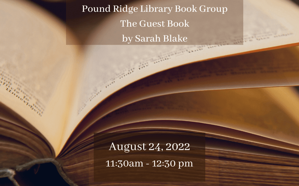Pound Ridge Library Book Group Sol