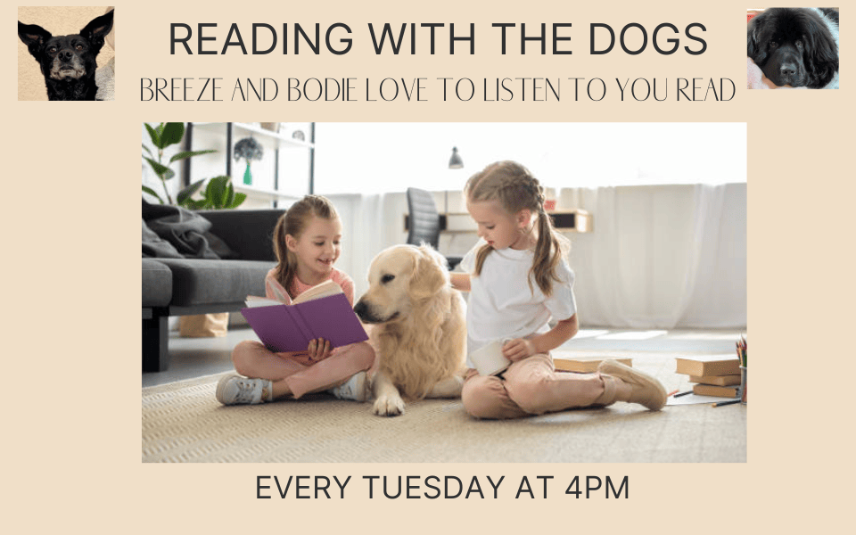 Read with the Dogs