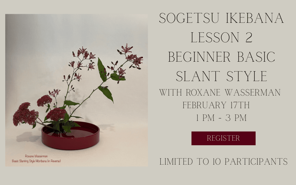 Ikebana Sogetsu Beginner Lesson 2- website (960 × 600 px)