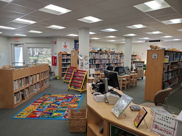 Children's Room at the Pound Ridge Library