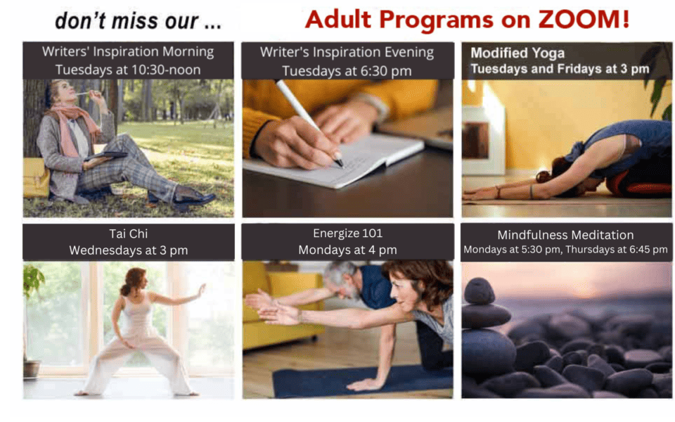 Adult Programs on Zoom for website