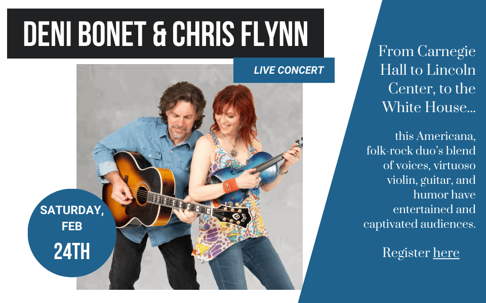 Deni Bonet & Chris Flynn in concert website (960 x 600 px)