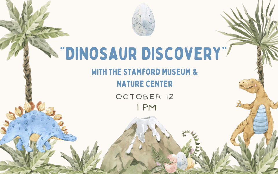 “Dinosaur Discovery” with The Stamford Museum & Nature Center 1012 slider (960 x 600 px)