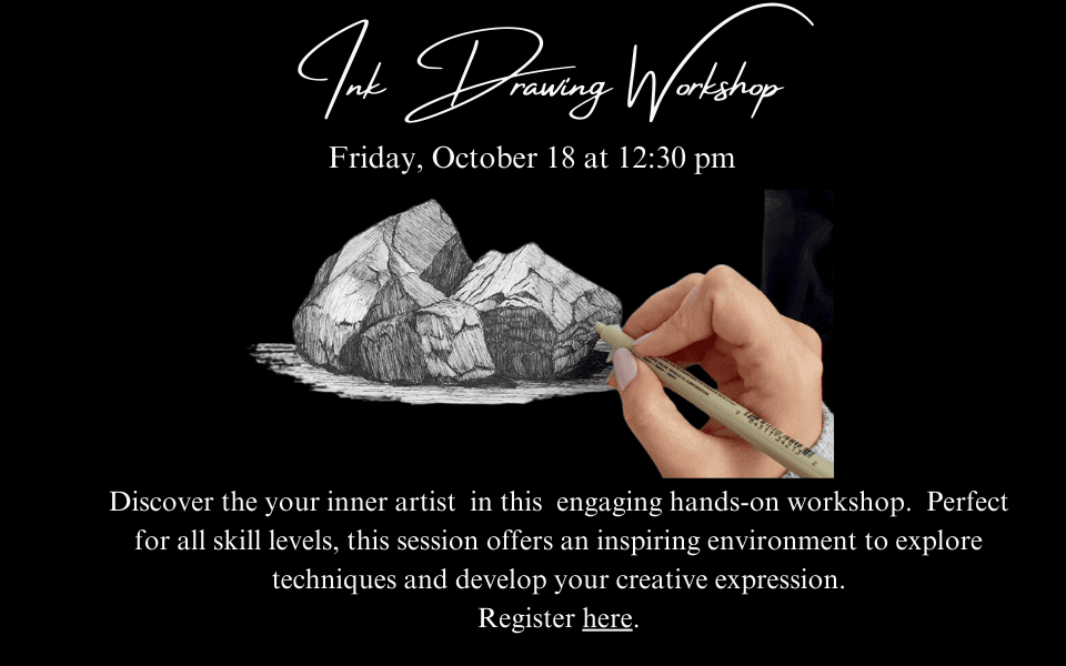 Ink Drawing Workshop October 18 (960 x 600 px) (1)