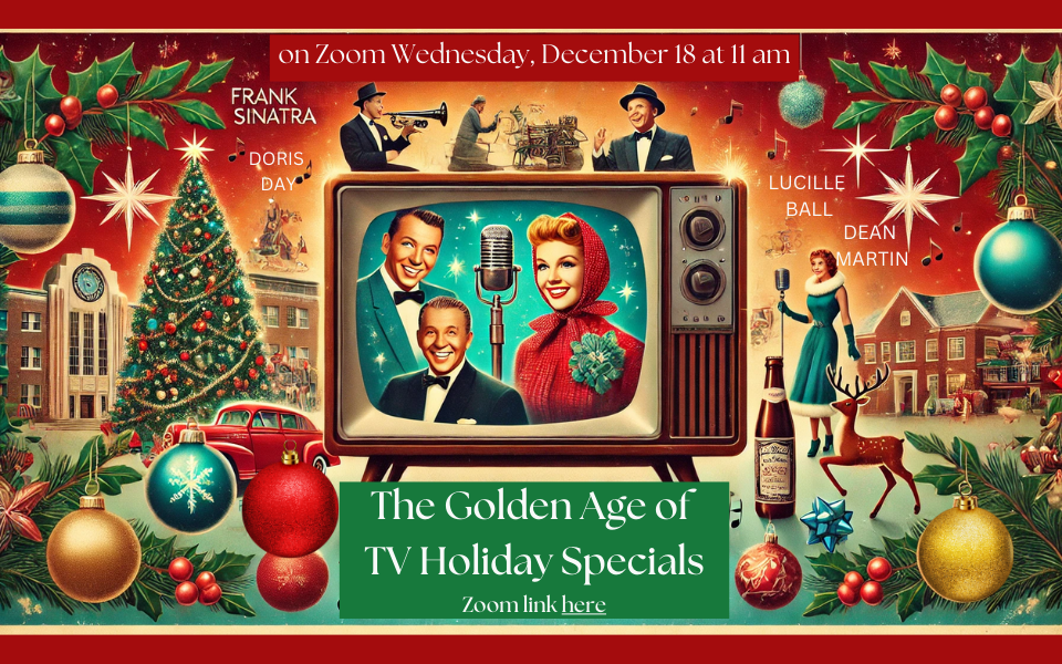 golden Age of TV Holiday Specials website 960-600