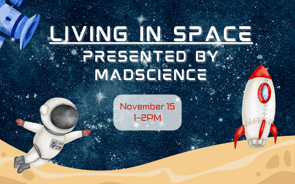 Living in space presented by madscience (960 x 600 px)