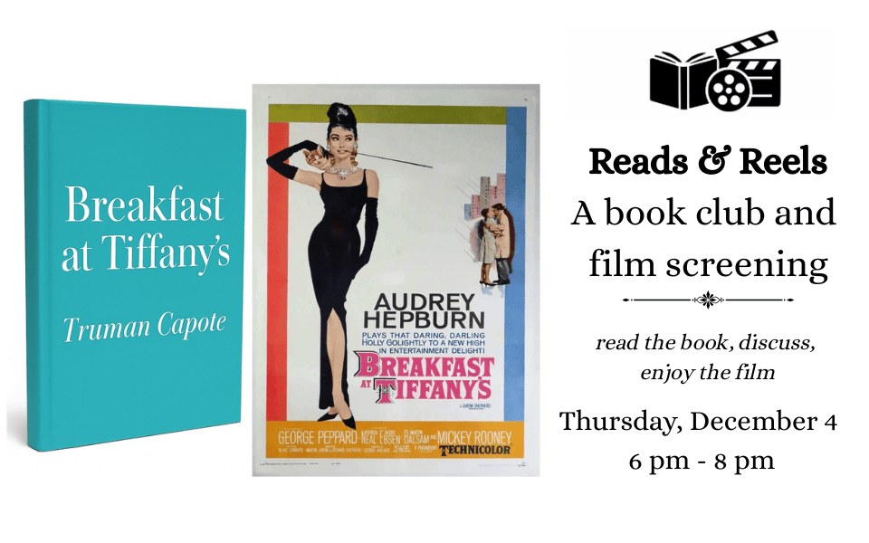 Reads & Reels Breakfast at Tiffany’s December 10 (960 x 600 px)