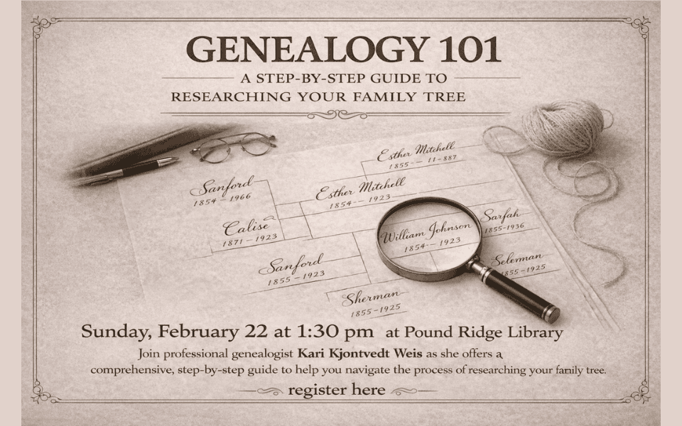 Genealogy 101 Feb 22 960 x 600