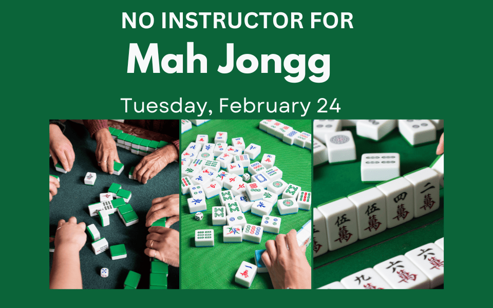 Mah Jong instructor announcement (960 x 600 px)