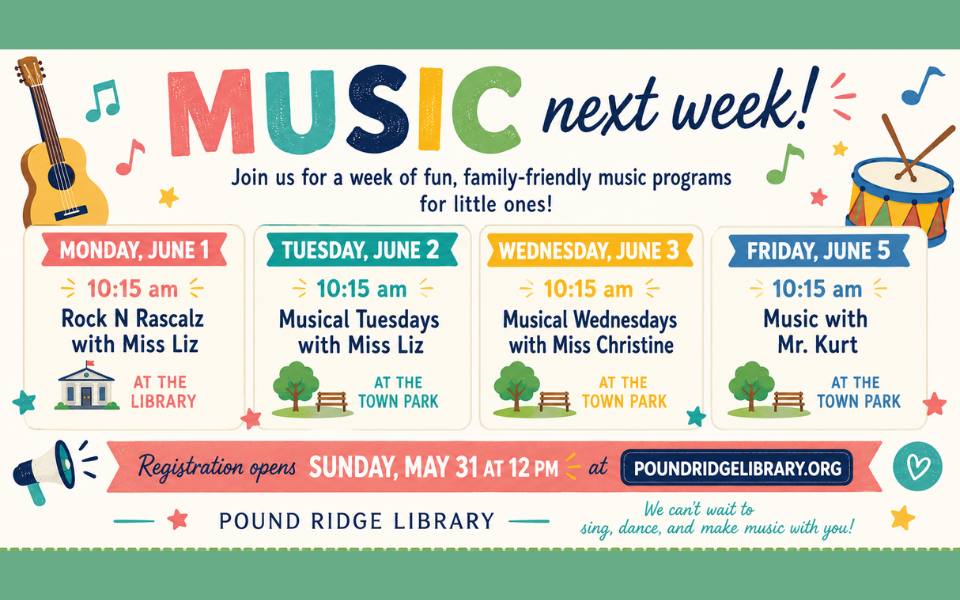 Music Schedule week of June 1 – 5 FB (1)