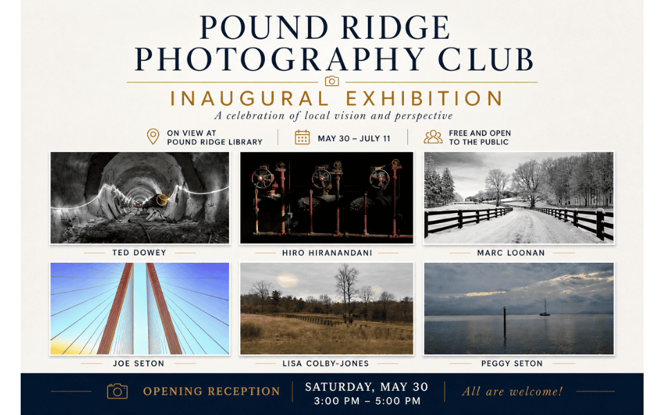 Pound Ridge Photography Exhibit 960 x 600