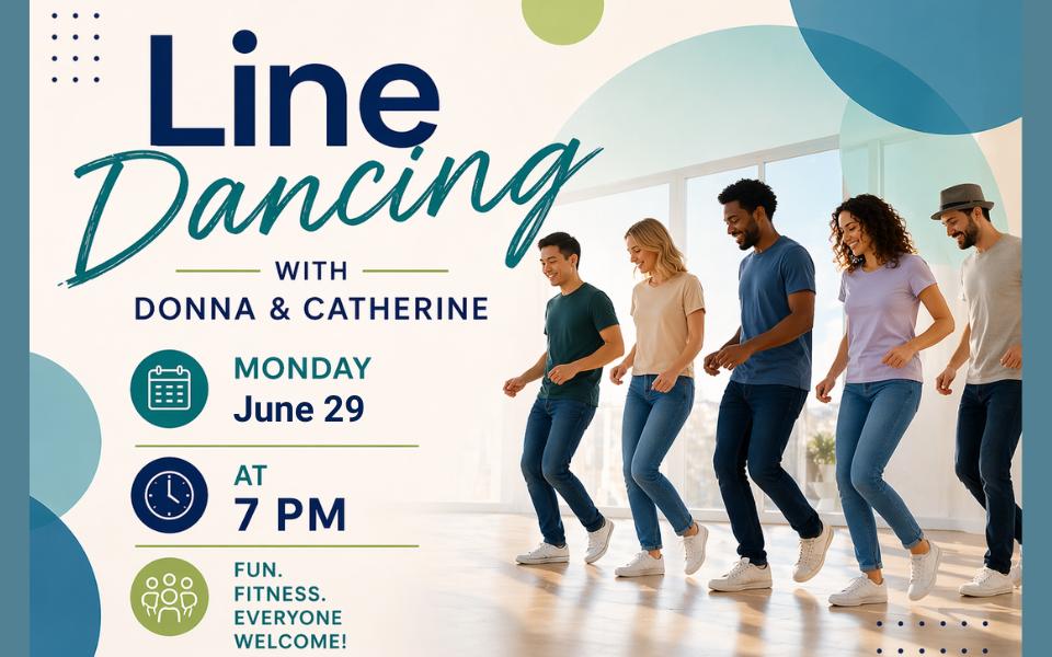 Line Dancing 960 x 600