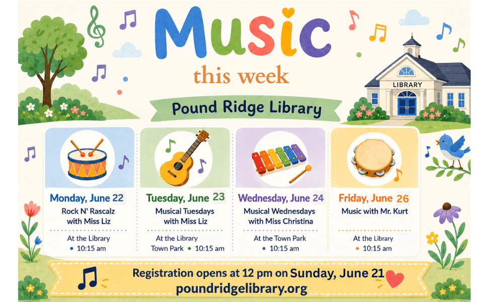Music Week of June 22-26