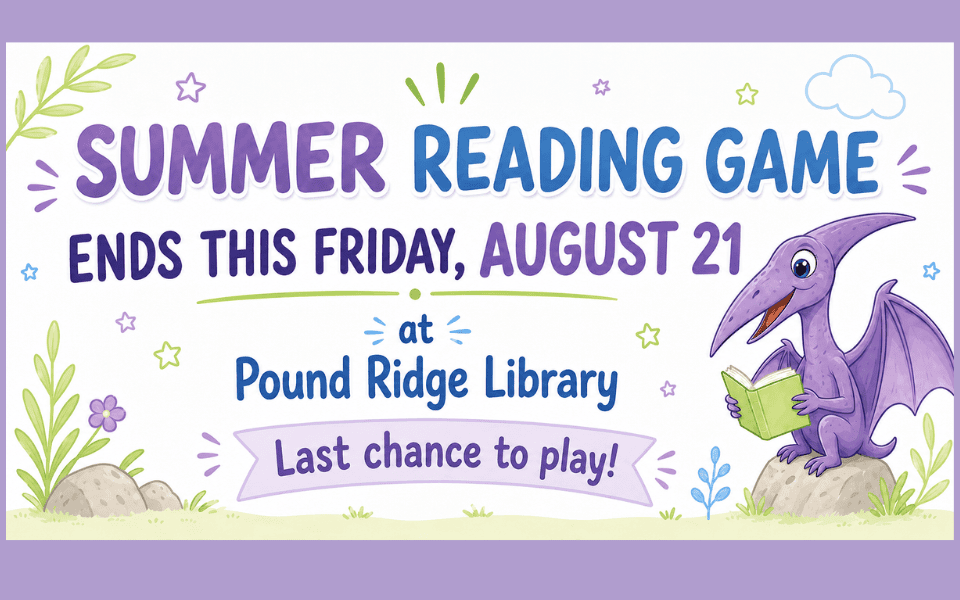 Summer Reading Game ends Aug 21 FB